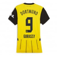 Borussia Dortmund Serhou Guirassy #9 Domáci Ženy futbalový dres 2024-25 Krátky Rukáv